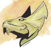 draghi Simbolo di Aasterinian - autore ignoto Draconomicon (2006) © Wizards of the Coast e Hasbro